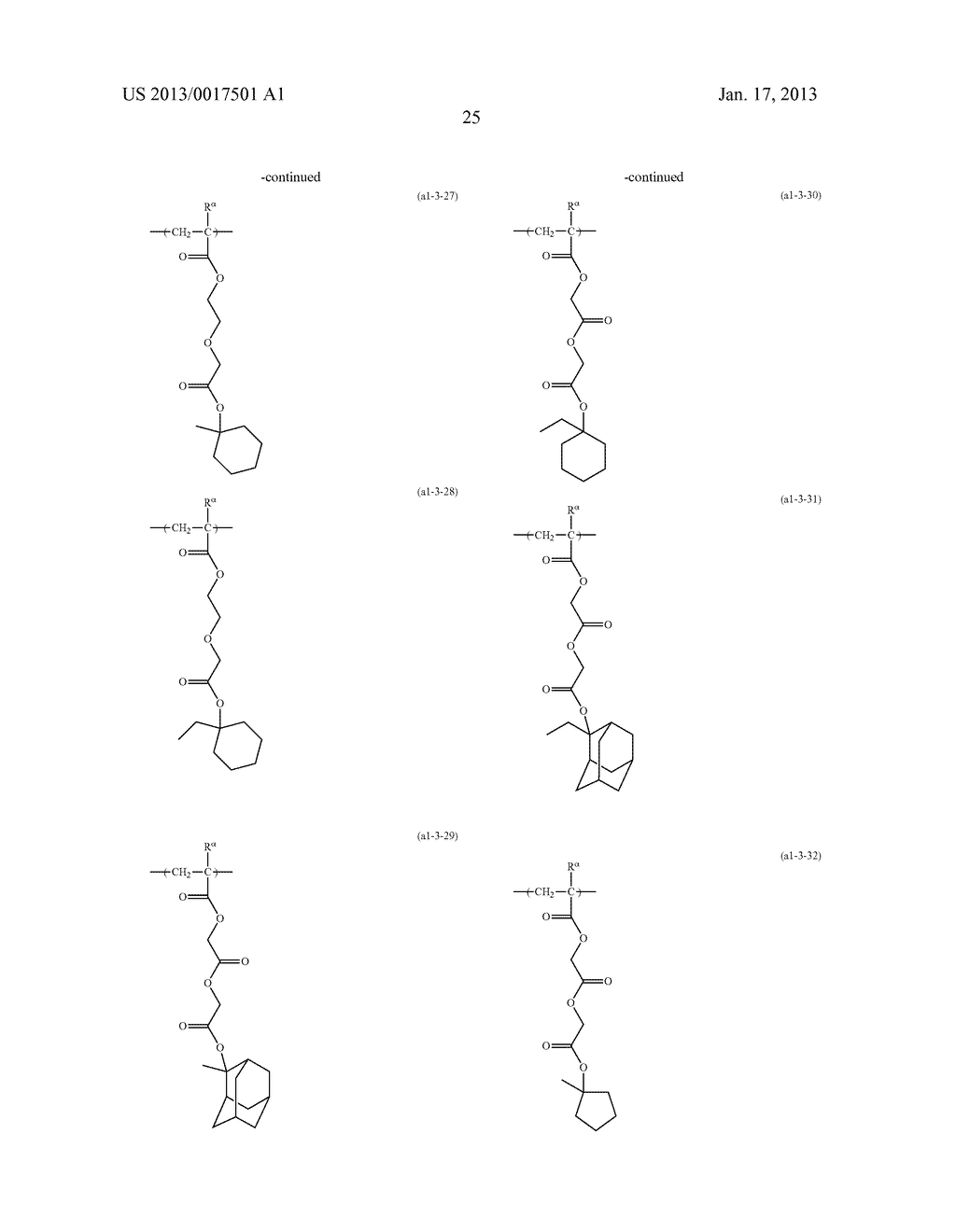 METHOD OF FORMING RESIST PATTERNAANM Nakamura; TsuyoshiAACI Kawasaki-shiAACO JPAAGP Nakamura; Tsuyoshi Kawasaki-shi JPAANM Ishikawa; KiyoshiAACI Kawasaki-shiAACO JPAAGP Ishikawa; Kiyoshi Kawasaki-shi JP - diagram, schematic, and image 26