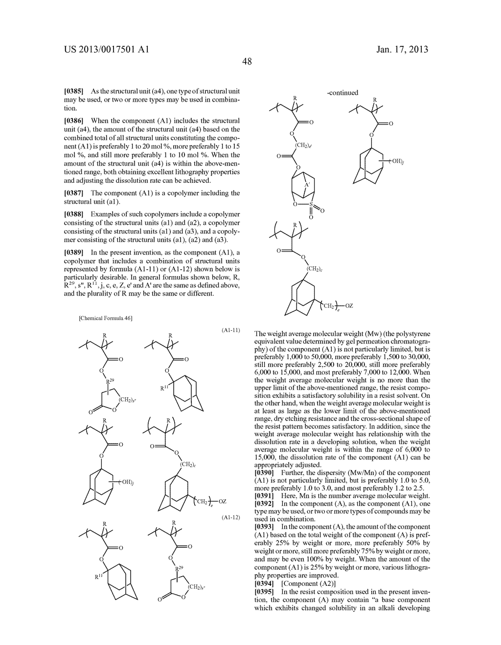 METHOD OF FORMING RESIST PATTERNAANM Nakamura; TsuyoshiAACI Kawasaki-shiAACO JPAAGP Nakamura; Tsuyoshi Kawasaki-shi JPAANM Ishikawa; KiyoshiAACI Kawasaki-shiAACO JPAAGP Ishikawa; Kiyoshi Kawasaki-shi JP - diagram, schematic, and image 49