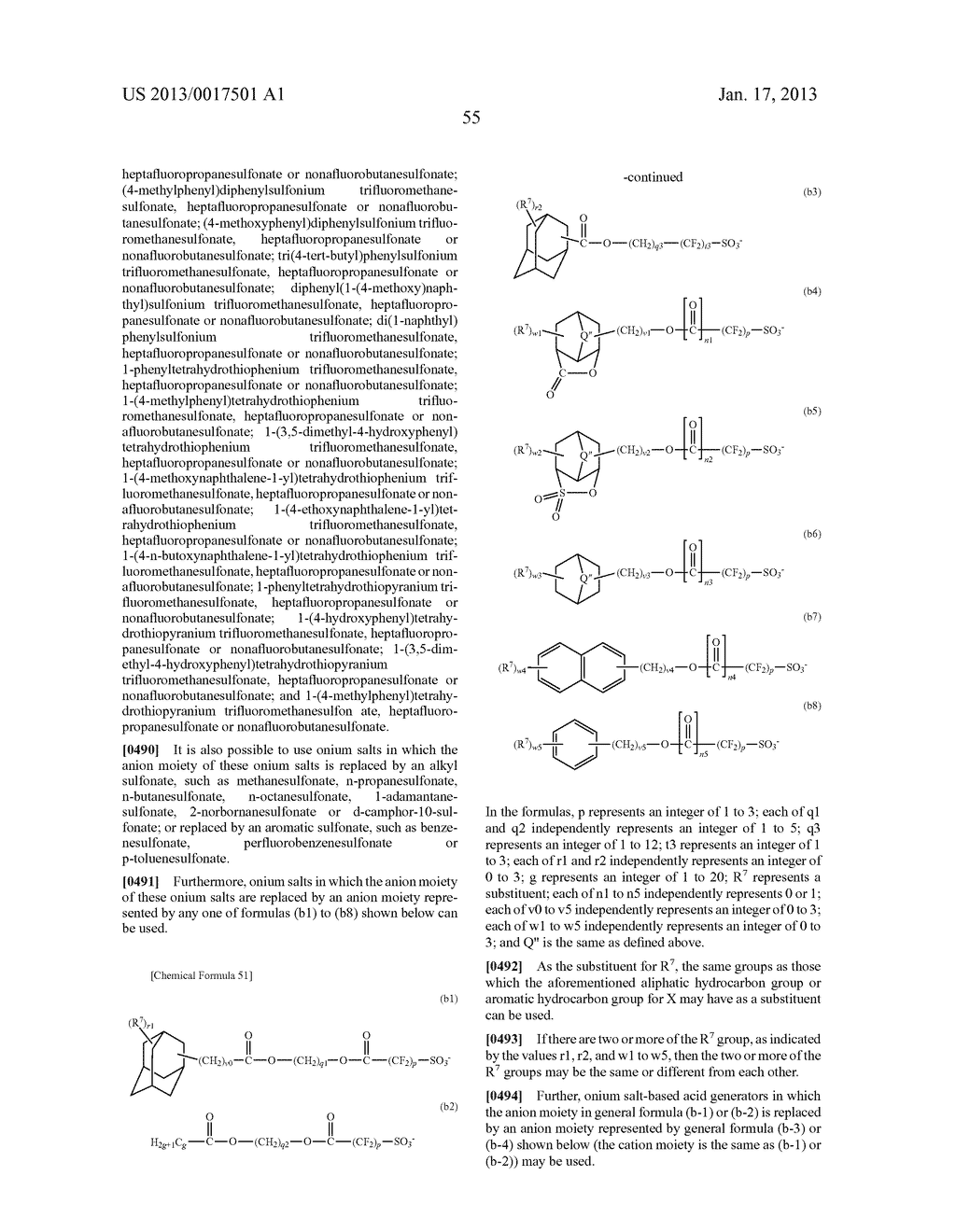 METHOD OF FORMING RESIST PATTERNAANM Nakamura; TsuyoshiAACI Kawasaki-shiAACO JPAAGP Nakamura; Tsuyoshi Kawasaki-shi JPAANM Ishikawa; KiyoshiAACI Kawasaki-shiAACO JPAAGP Ishikawa; Kiyoshi Kawasaki-shi JP - diagram, schematic, and image 56