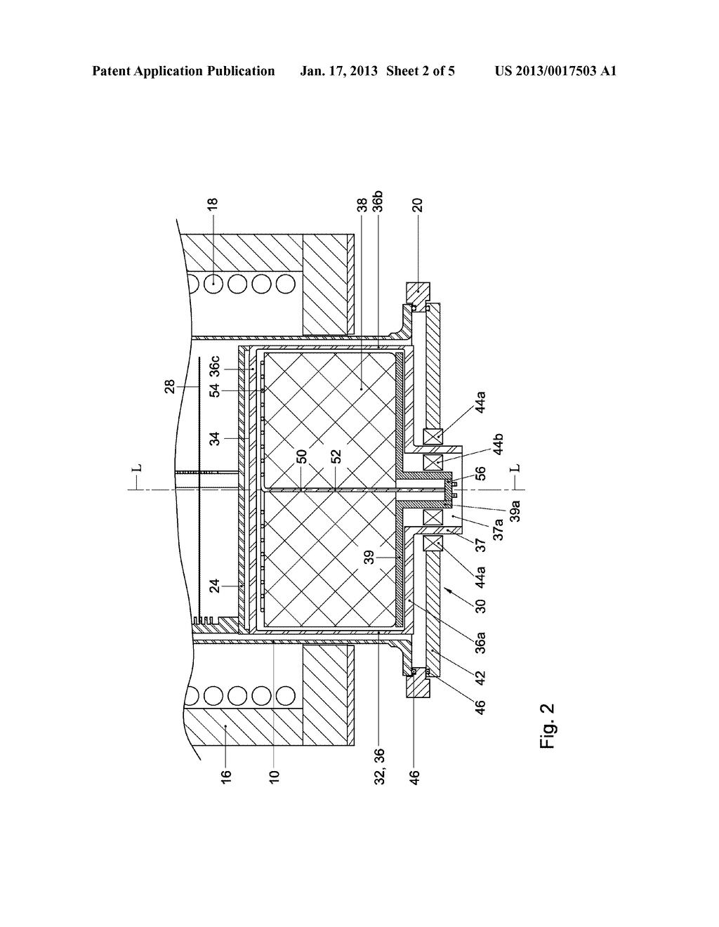 WAFER PROCESSING APPARATUS WITH HEATED, ROTATING SUBSTRATE SUPPORTAANM De Ridder; Chris G.M.AACI AlmereAACO NLAAGP De Ridder; Chris G.M. Almere NLAANM Boonstra; Klaas P.AACI AlmereAACO NLAAGP Boonstra; Klaas P. Almere NLAANM Oosterlaken; Theodorus G.M.AACI AlmereAACO NLAAGP Oosterlaken; Theodorus G.M. Almere NLAANM Ravenhorst; Barend J. T.AACI AlmereAACO NLAAGP Ravenhorst; Barend J. T. Almere NL - diagram, schematic, and image 03