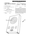 LASER TRAINER TARGET diagram and image