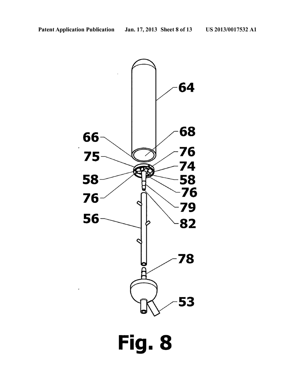 Method and device for preserving the vitality and function of a harvested     blood vessel - diagram, schematic, and image 09