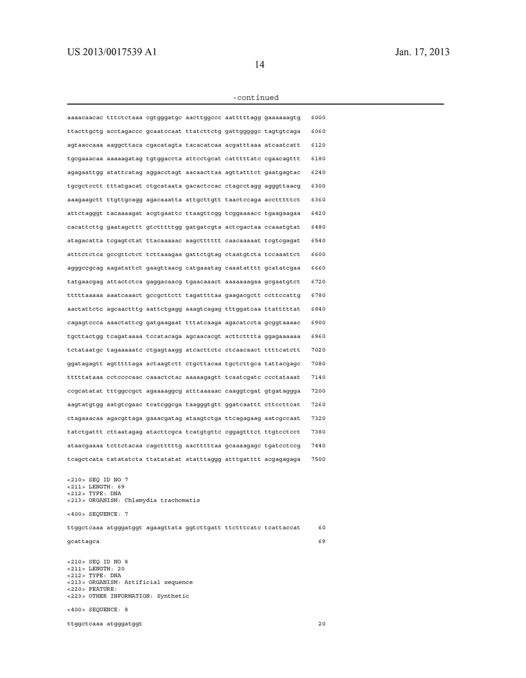 METHODS AND COMPOSITIONS FOR CHLAMYDIA TRACHOMATIS DIAGNOSTIC TESTING - diagram, schematic, and image 15