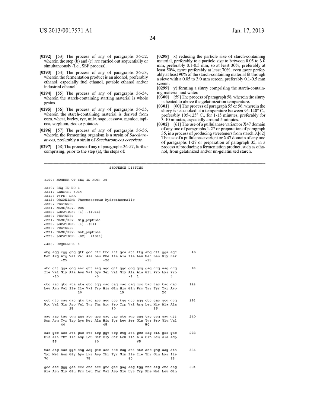 Pullulanase Variants and Uses Thereof - diagram, schematic, and image 32