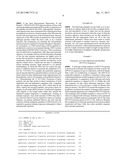 CODON MODIFIED POLYNUCLEOTIDE SEQUENCES FOR ENHANCED EXPRESSION IN A HOST     SYSTEM diagram and image