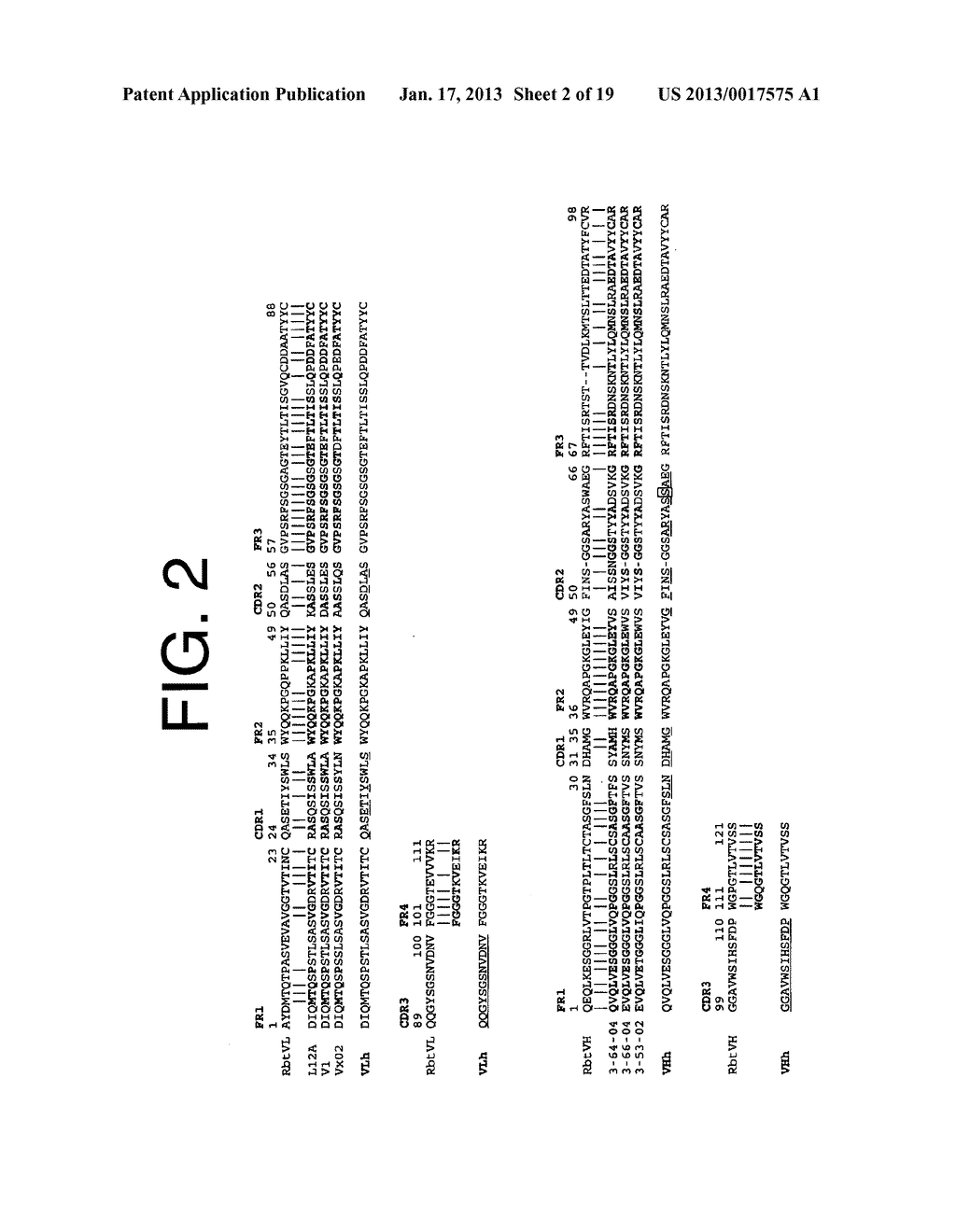 Nucleic acids encoding anti-IL-6 antibodies of defined epitopic     specificity - diagram, schematic, and image 03