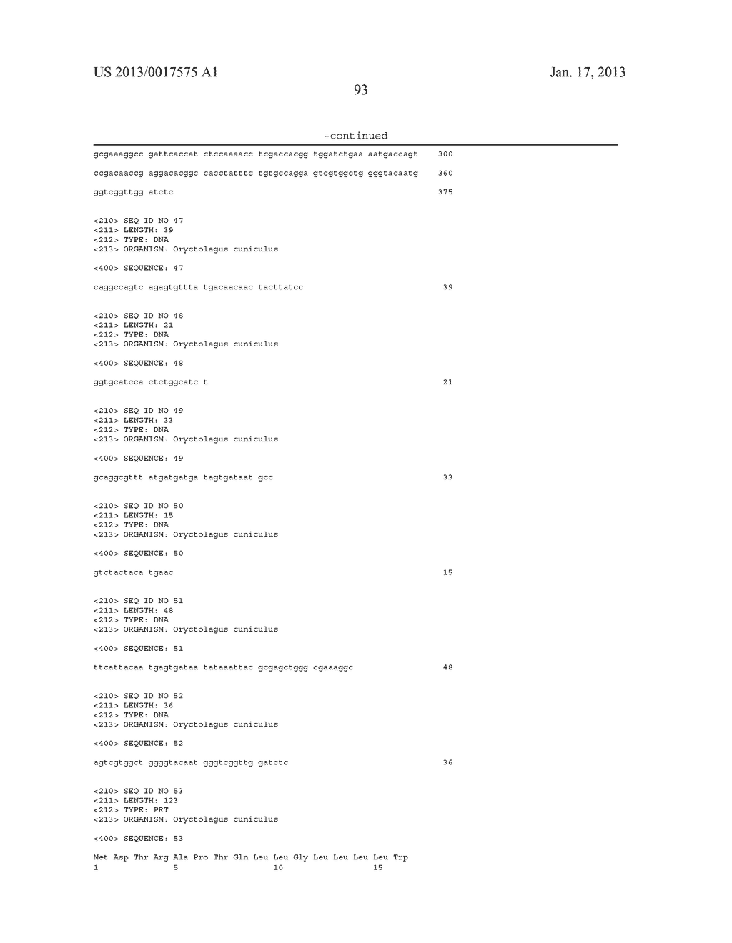 Nucleic acids encoding anti-IL-6 antibodies of defined epitopic     specificity - diagram, schematic, and image 113