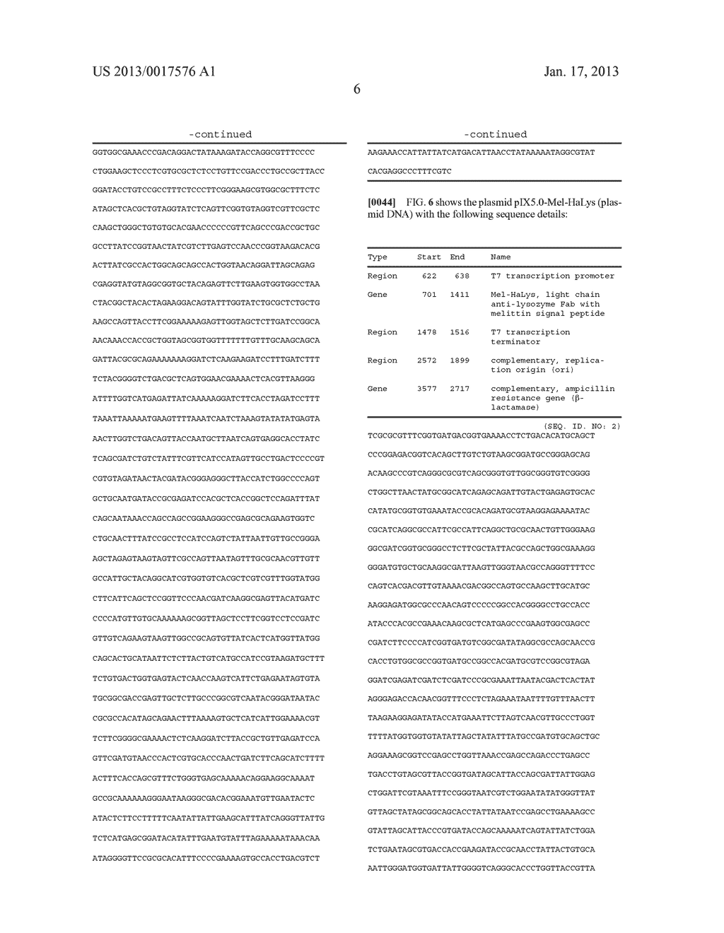 METHOD FOR THE PRODUCTION OF PROTEINS AND PEPTIDESAANM Merk; HelmutAACI BerlinAACO DEAAGP Merk; Helmut Berlin DEAANM Stiege; WolfgangAACI BerlinAACO DEAAGP Stiege; Wolfgang Berlin DEAANM Gless; ChristineAACI BerlinAACO DEAAGP Gless; Christine Berlin DEAANM GERRITS; MichaelAACI BerlinAACO DEAAGP GERRITS; Michael Berlin DE - diagram, schematic, and image 17