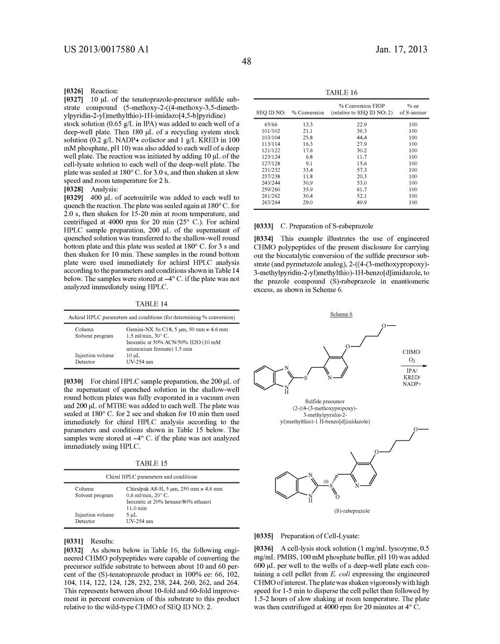 Synthesis of Prazole Compounds - diagram, schematic, and image 49