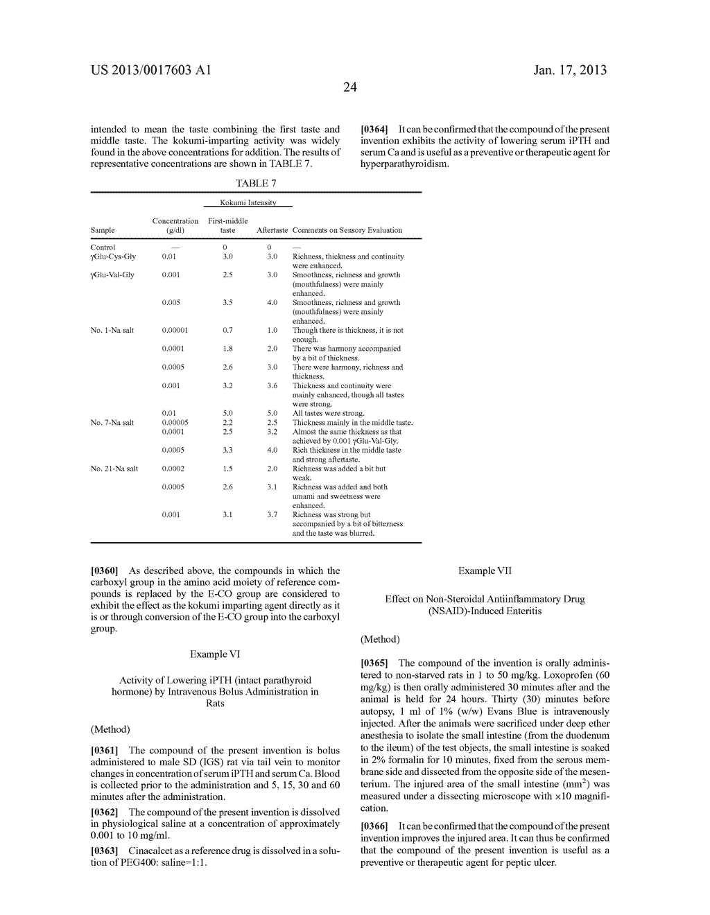 GLUTAMATE DERIVATIVES OR SALTS THEREOF - diagram, schematic, and image 27