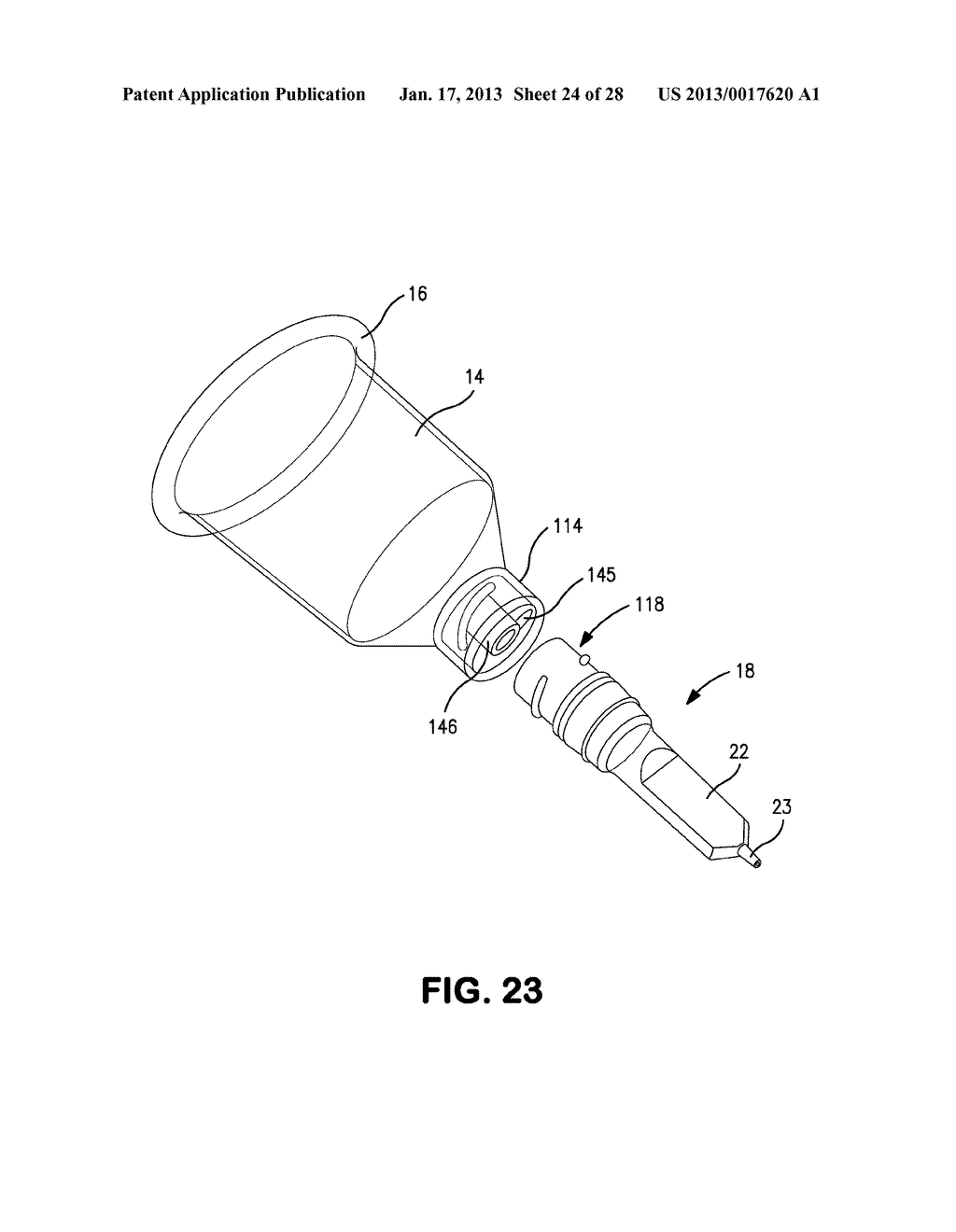 All-In-One Sample Preparation Device And Method - diagram, schematic, and image 25