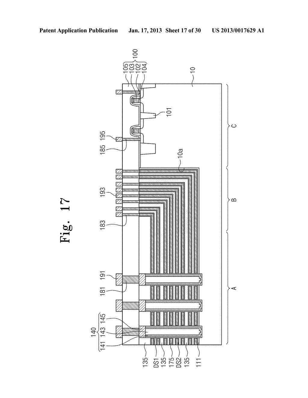 METHODS OF MANUFACTURING THREE-DIMENSIONAL SEMICONDUCTOR DEVICESAANM Pyo; MyungjungAACI Hwaseong-siAACO KRAAGP Pyo; Myungjung Hwaseong-si KRAANM Kim; Hyo-JungAACI SeoulAACO KRAAGP Kim; Hyo-Jung Seoul KRAANM Lim; JongHeunAACI Hwaseong-siAACO KRAAGP Lim; JongHeun Hwaseong-si KRAANM Kim; KyunghyunAACI SeoulAACO KRAAGP Kim; Kyunghyun Seoul KRAANM Yoon; ByoungmoonAACI Suwon-siAACO KRAAGP Yoon; Byoungmoon Suwon-si KRAANM Han; JaHyungAACI Suwon-siAACO KRAAGP Han; JaHyung Suwon-si KR - diagram, schematic, and image 18