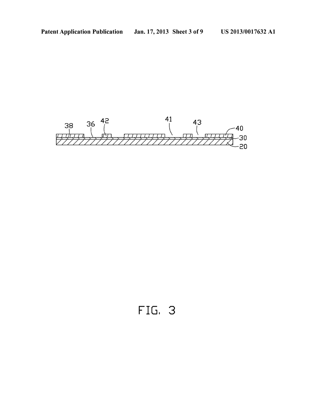 METHOD FOR MANUFACTURING LIGHT EMITTING DIODEAANM CHEN; PIN-CHUANAACI HukouAACO TWAAGP CHEN; PIN-CHUAN Hukou TW - diagram, schematic, and image 04