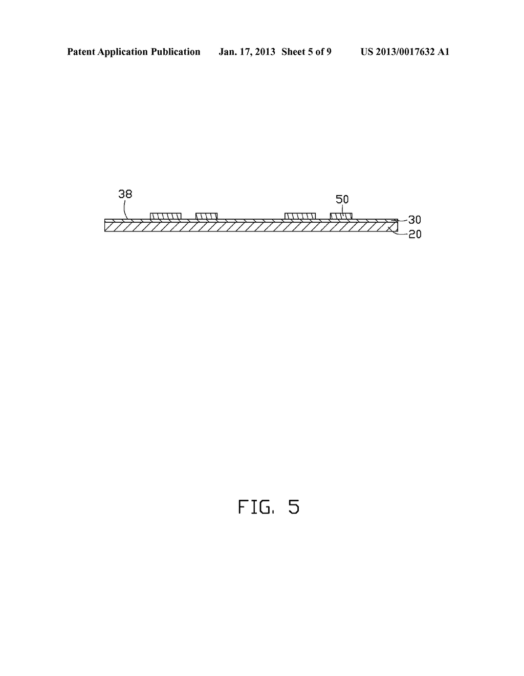 METHOD FOR MANUFACTURING LIGHT EMITTING DIODEAANM CHEN; PIN-CHUANAACI HukouAACO TWAAGP CHEN; PIN-CHUAN Hukou TW - diagram, schematic, and image 06