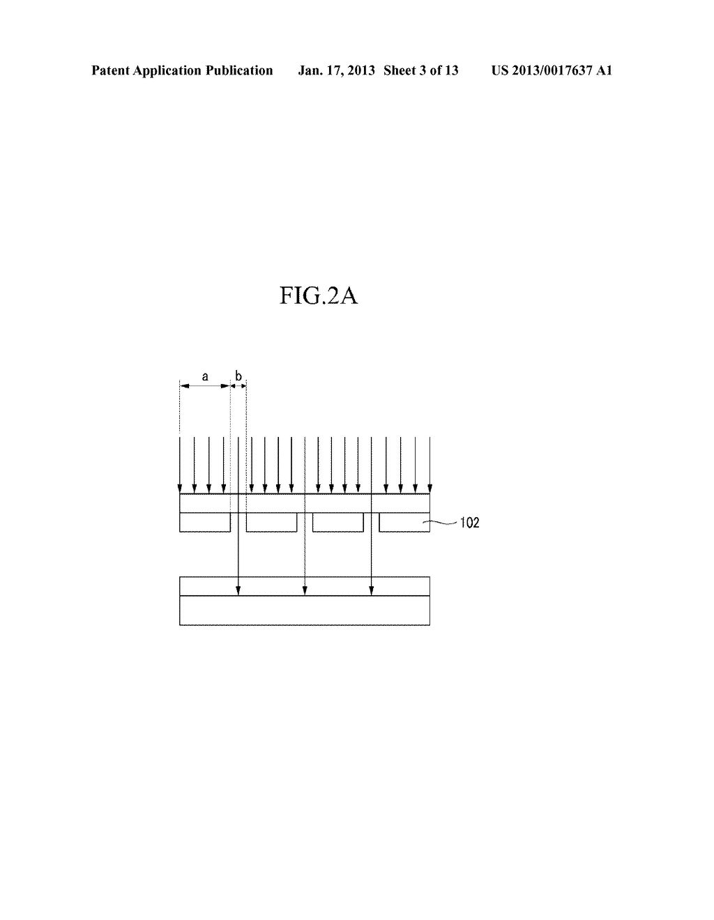 METHOD FOR FORMING PATTERN AND METHOD FOR MANUFACTURING DISPLAY DEVICE BY     USING THE SAMEAANM JEON; Woo-SeokAACI SeoulAACO KRAAGP JEON; Woo-Seok Seoul KRAANM LEE; Jong KwangAACI DaejeonAACO KRAAGP LEE; Jong Kwang Daejeon KRAANM JU; Jin HoAACI SeoulAACO KRAAGP JU; Jin Ho Seoul KRAANM KANG; MinAACI SeoulAACO KRAAGP KANG; Min Seoul KRAANM KANG; HoonAACI Suwon-siAACO KRAAGP KANG; Hoon Suwon-si KRAANM SHIM; Seung BoAACI Asan-siAACO KRAAGP SHIM; Seung Bo Asan-si KRAANM PARK; Gwui-HyunAACI Osan-siAACO KRAAGP PARK; Gwui-Hyun Osan-si KRAANM KIM; Bong-YeonAACI SeoulAACO KRAAGP KIM; Bong-Yeon Seoul KR - diagram, schematic, and image 04