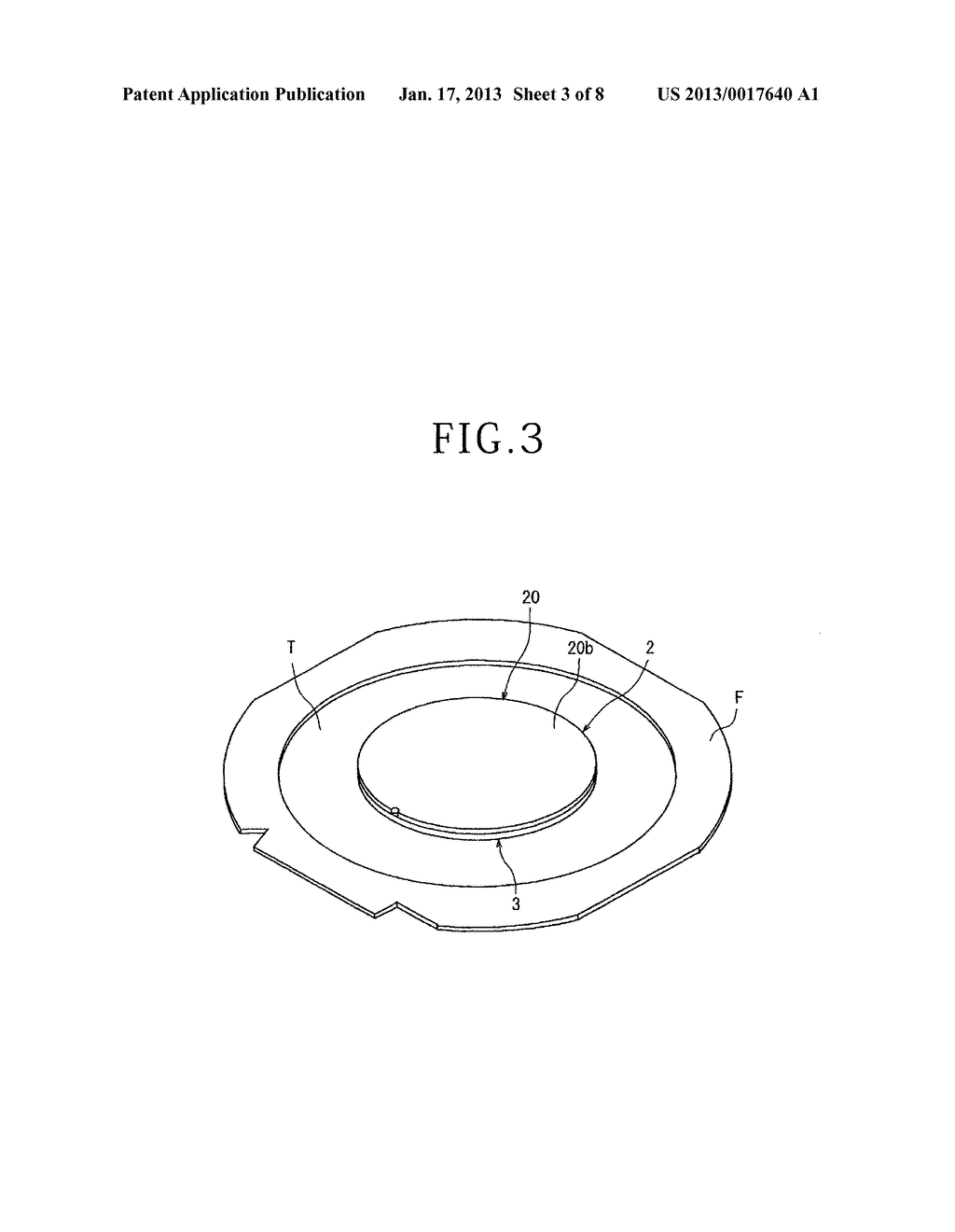 METHOD OF PROCESSING OPTICAL DEVICE WAFERAANM Morikazu; HiroshiAACI Ota-KuAACO JPAAGP Morikazu; Hiroshi Ota-Ku JPAANM Nishino; YokoAACI Ota-kuAACO JPAAGP Nishino; Yoko Ota-ku JP - diagram, schematic, and image 04