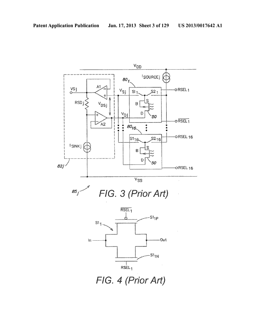 CHEMICALLY-SENSITIVE FIELD EFFECT TRANSISTOR BASED PIXEL ARRAY WITH     PROTECTION DIODES - diagram, schematic, and image 04