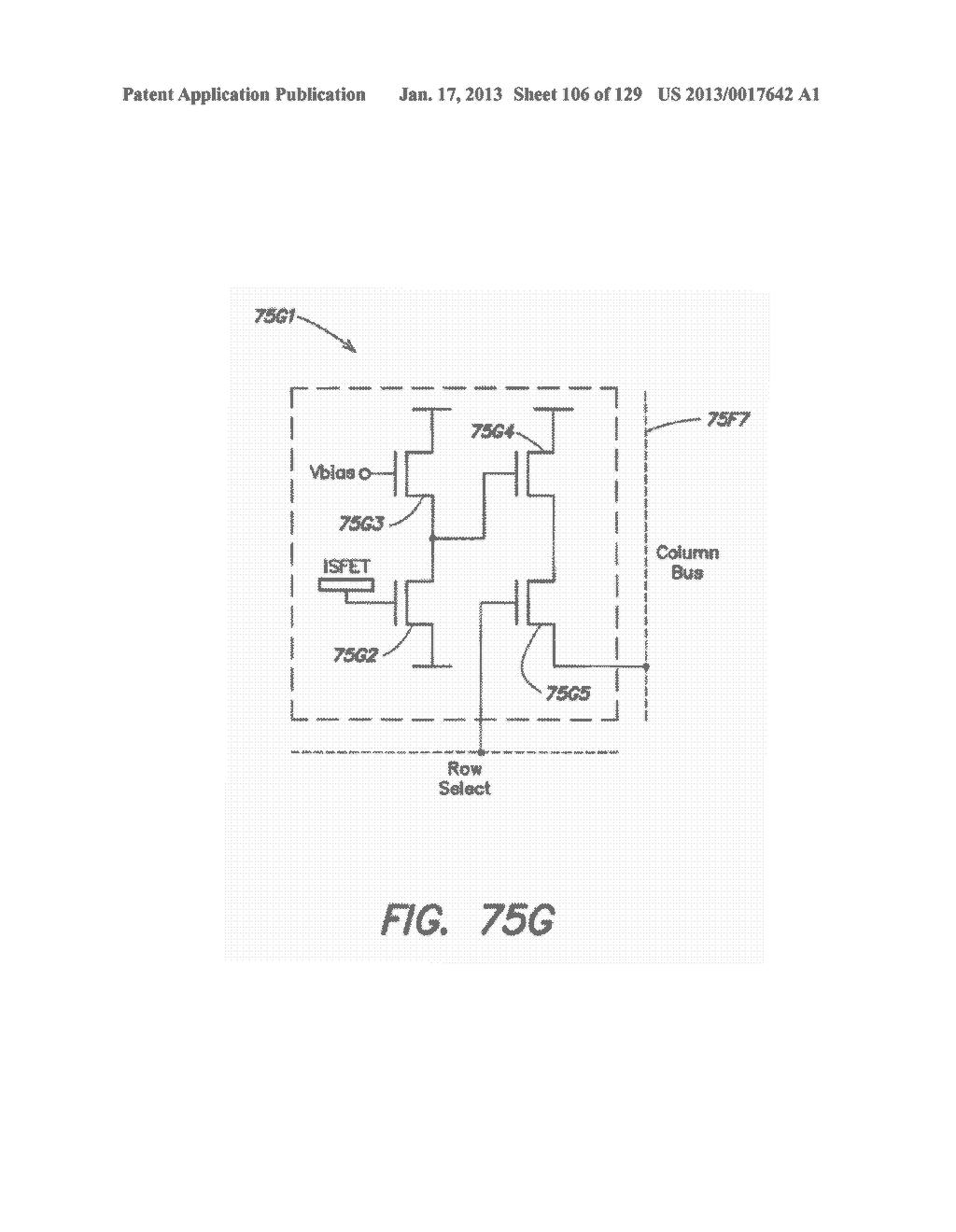 CHEMICALLY-SENSITIVE FIELD EFFECT TRANSISTOR BASED PIXEL ARRAY WITH     PROTECTION DIODES - diagram, schematic, and image 107