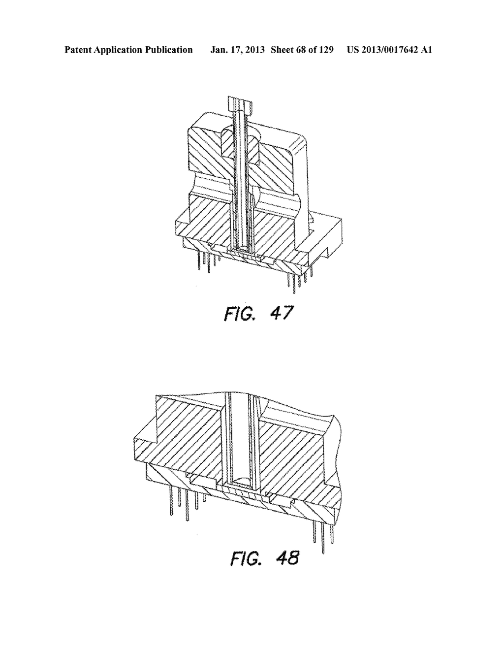 CHEMICALLY-SENSITIVE FIELD EFFECT TRANSISTOR BASED PIXEL ARRAY WITH     PROTECTION DIODES - diagram, schematic, and image 69