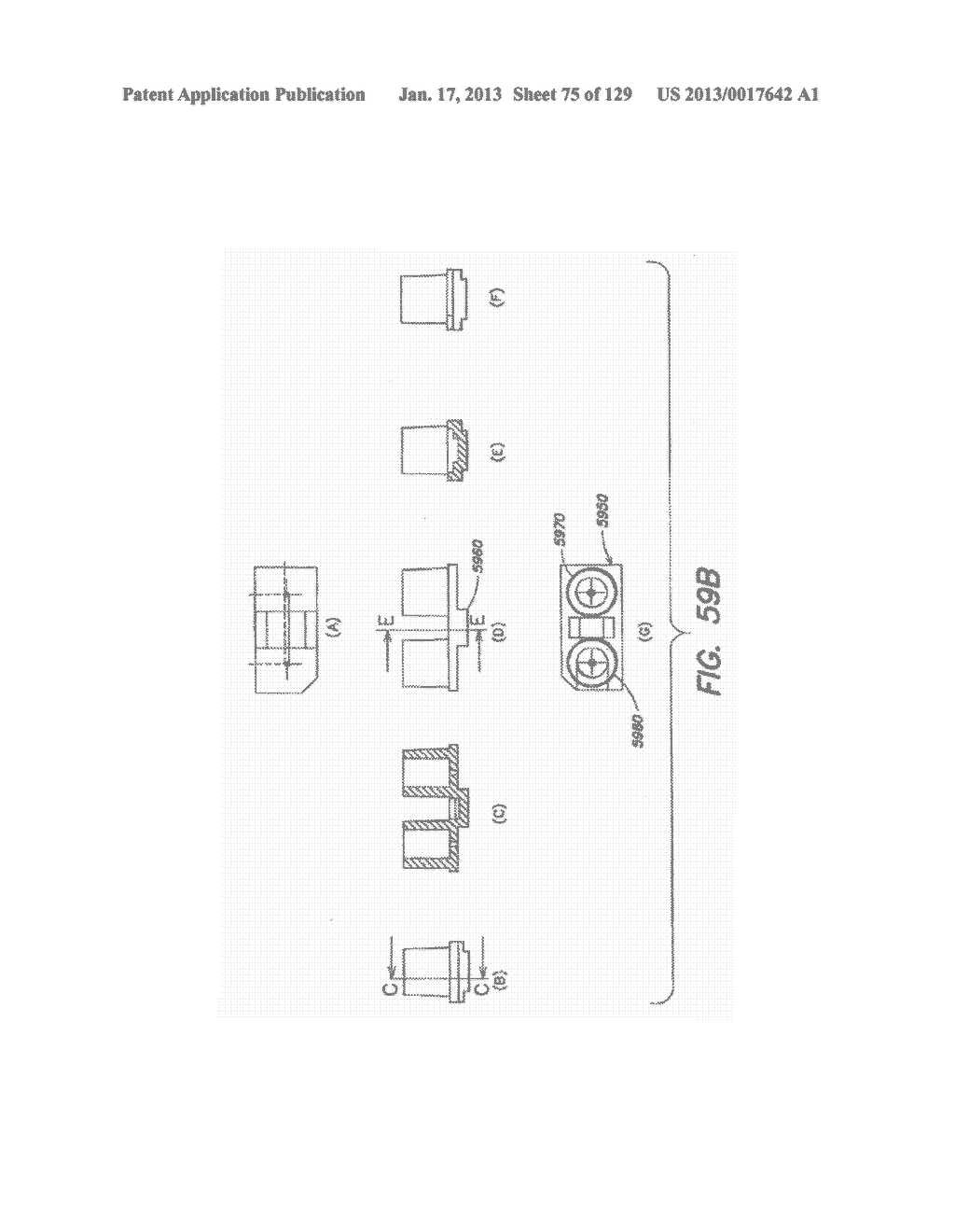 CHEMICALLY-SENSITIVE FIELD EFFECT TRANSISTOR BASED PIXEL ARRAY WITH     PROTECTION DIODES - diagram, schematic, and image 76