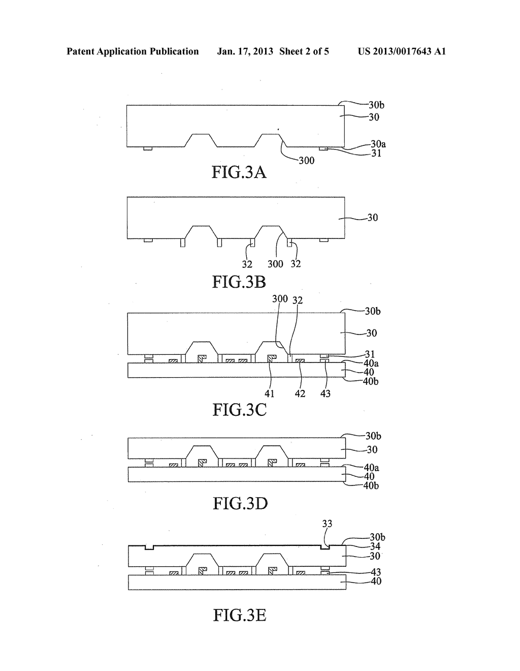 METHOD FOR FABRICATING PACKAGE STRUCTURE HAVING MEMS ELEMENTSAANM LIN; Chen-HanAACI Taichung HsienAACO TWAAGP LIN; Chen-Han Taichung Hsien TWAANM CHANG; Hong-DaAACI Taichung HsienAACO TWAAGP CHANG; Hong-Da Taichung Hsien TWAANM LIU; Cheng-HsiangAACI Taichung HsienAACO TWAAGP LIU; Cheng-Hsiang Taichung Hsien TWAANM LIAO; Hsin-YiAACI Taichung HsienAACO TWAAGP LIAO; Hsin-Yi Taichung Hsien TWAANM CHIU; Shih-KuangAACI Taichung HsienAACO TWAAGP CHIU; Shih-Kuang Taichung Hsien TW - diagram, schematic, and image 03