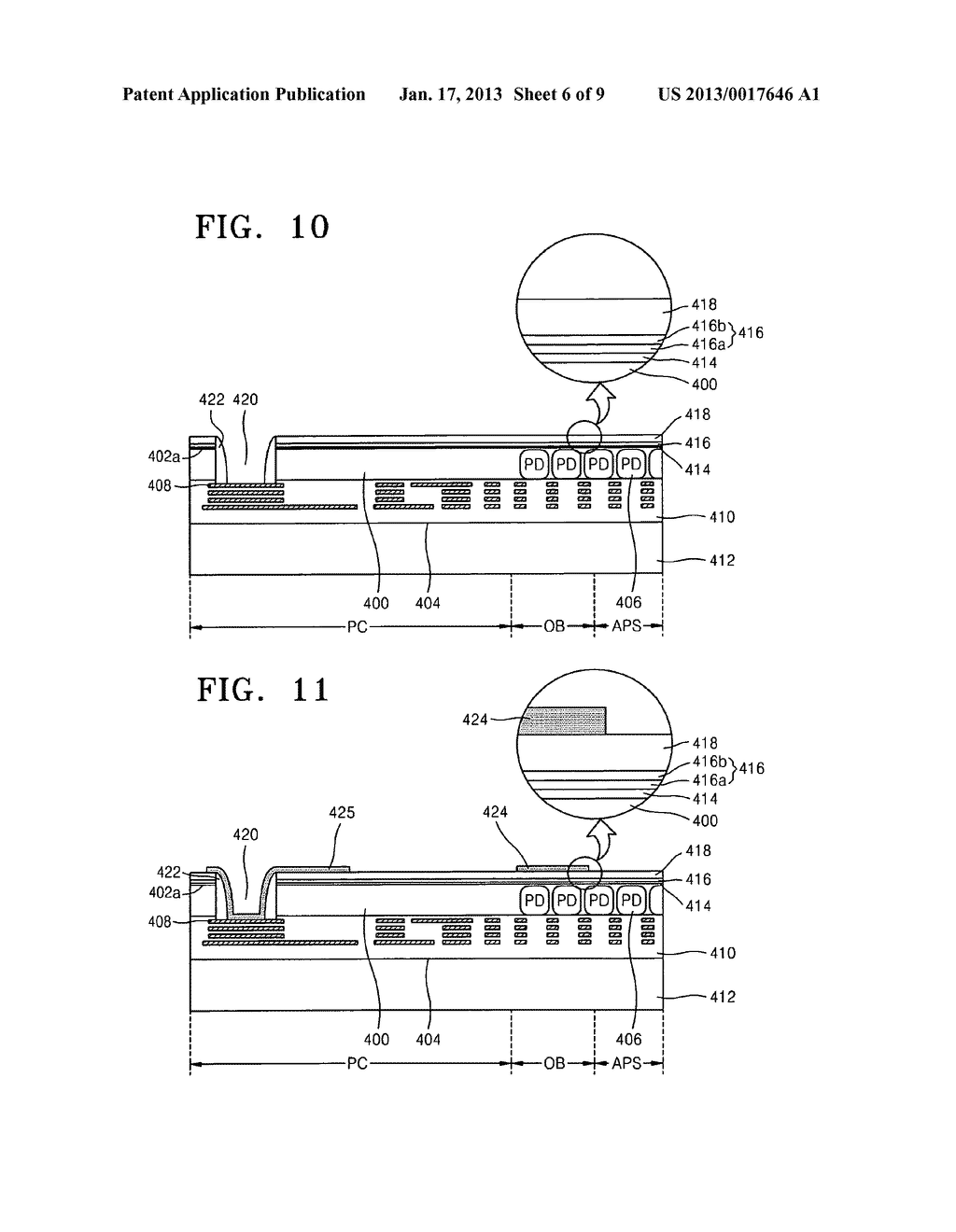 METHOD OF MANUFACTURING IMAGE SENSOR HAVING BACKSIDE ILLUMINATION     STRUCTUREAANM KIM; Sang-hoonAACI Seongnam-siAACO KRAAGP KIM; Sang-hoon Seongnam-si KRAANM PARK; Byung-junAACI Yongin-siAACO KRAAGP PARK; Byung-jun Yongin-si KRAANM AN; Hee-chulAACI Yongin-siAACO KRAAGP AN; Hee-chul Yongin-si KR - diagram, schematic, and image 07