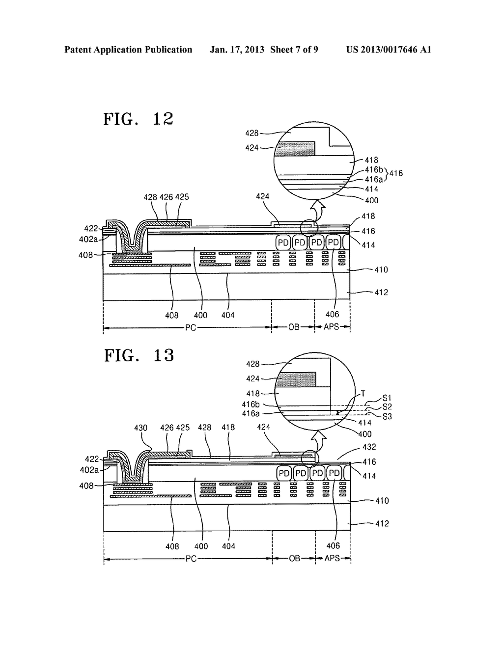 METHOD OF MANUFACTURING IMAGE SENSOR HAVING BACKSIDE ILLUMINATION     STRUCTUREAANM KIM; Sang-hoonAACI Seongnam-siAACO KRAAGP KIM; Sang-hoon Seongnam-si KRAANM PARK; Byung-junAACI Yongin-siAACO KRAAGP PARK; Byung-jun Yongin-si KRAANM AN; Hee-chulAACI Yongin-siAACO KRAAGP AN; Hee-chul Yongin-si KR - diagram, schematic, and image 08