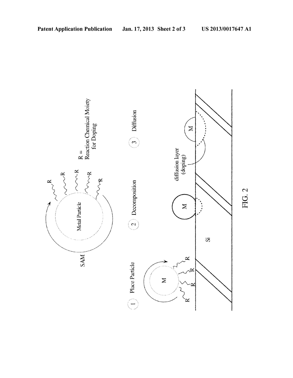 SURFACE-MODIFIED NANOPARTICLE INK FOR PHOTOVOLTAIC APPLICATIONS - diagram, schematic, and image 03