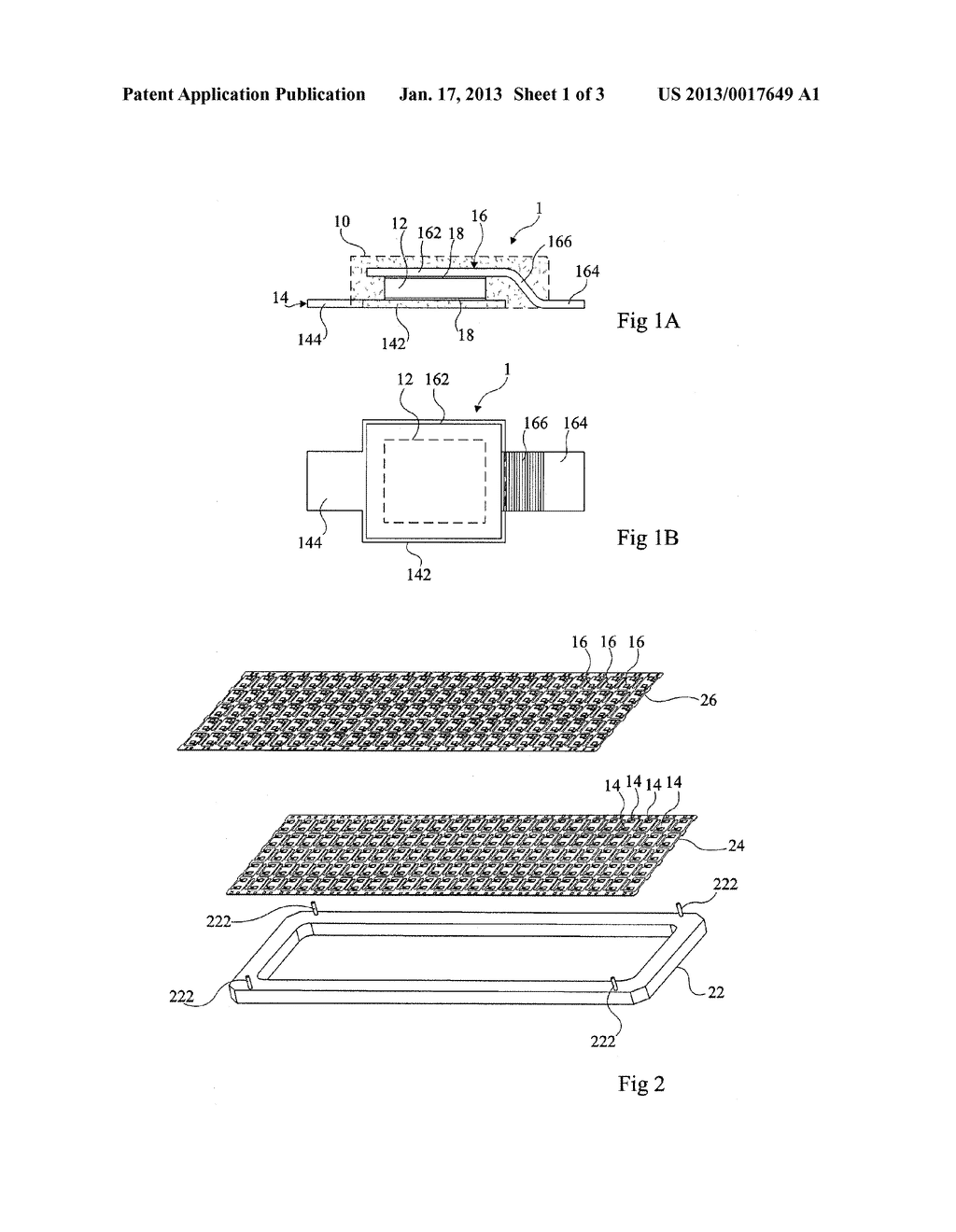 PACKAGING FOR CLIP-ASSEMBLED ELECTRONIC COMPONENTSAANM Touzet; DominiqueAACI Savigne Sous le LudeAACO FRAAGP Touzet; Dominique Savigne Sous le Lude FRAANM Coirault; PascalAACI Ballan-MireAACO FRAAGP Coirault; Pascal Ballan-Mire FR - diagram, schematic, and image 02