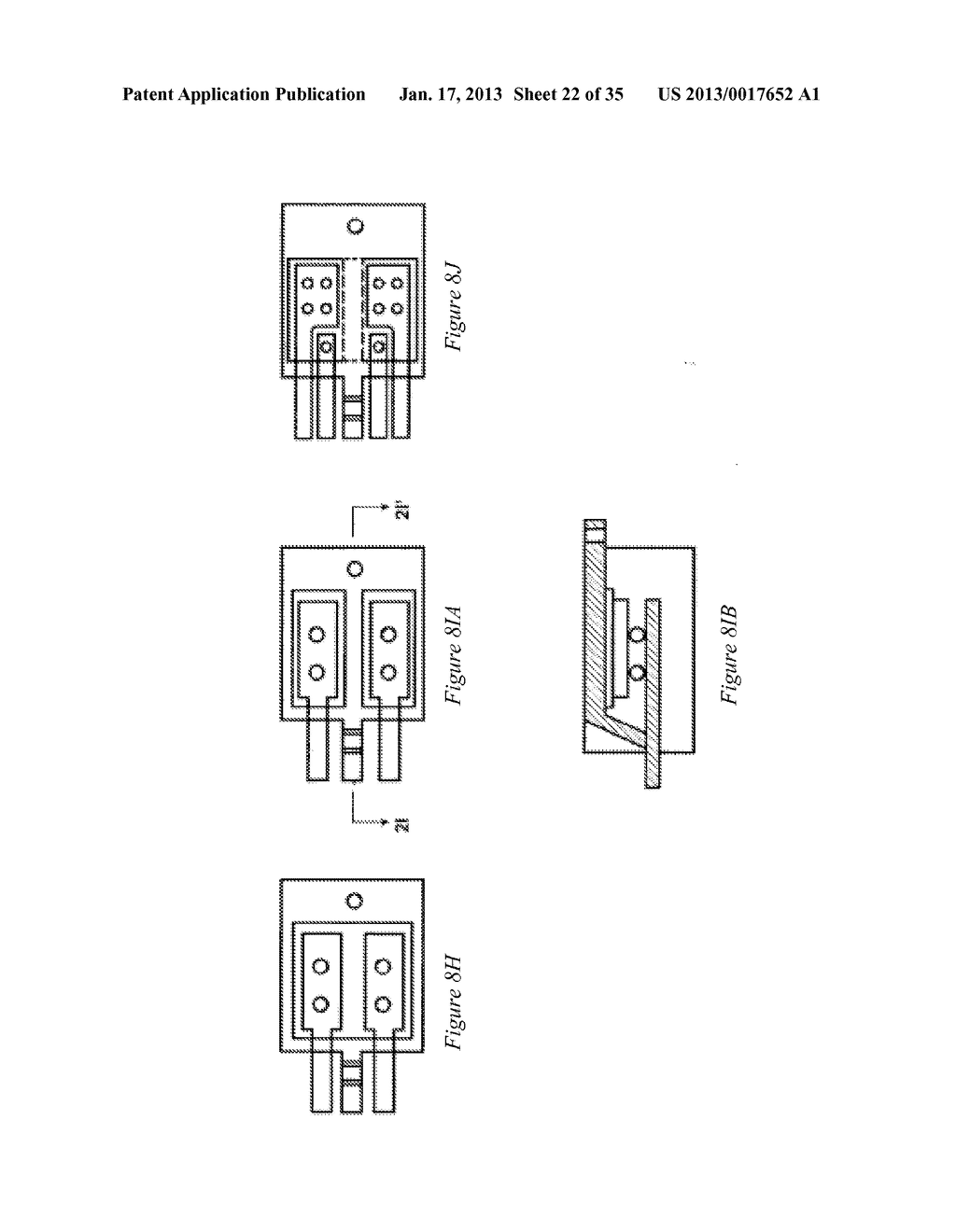 METHOD OF MANUFACTURING A SEMICONDUCTOR DEVICE PACKAGE WITH A HEATSINK - diagram, schematic, and image 23