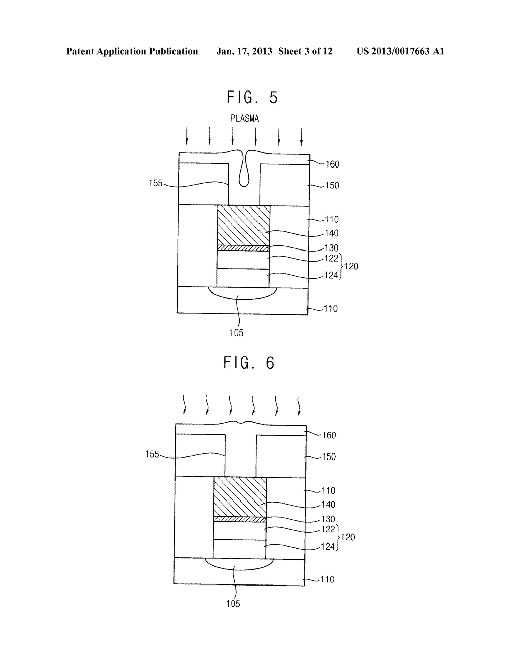 METHOD OF FORMING A PHASE CHANGE MATERIAL LAYER PATTERN AND METHOD OF     MANUFACTURING A PHASE CHANGE MEMORY DEVICEAANM PARK; JEONG-HEEAACI HWASEONG-SIAACO KRAAGP PARK; JEONG-HEE HWASEONG-SI KRAANM PARK; SOON-OHAACI SUWON-SIAACO KRAAGP PARK; SOON-OH SUWON-SI KRAANM PARK; JUNG-HWANAACI SEOULAACO KRAAGP PARK; JUNG-HWAN SEOUL KRAANM OH; JIN-HOAACI SEONGNAM-SOAACO KRAAGP OH; JIN-HO SEONGNAM-SO KR - diagram, schematic, and image 04