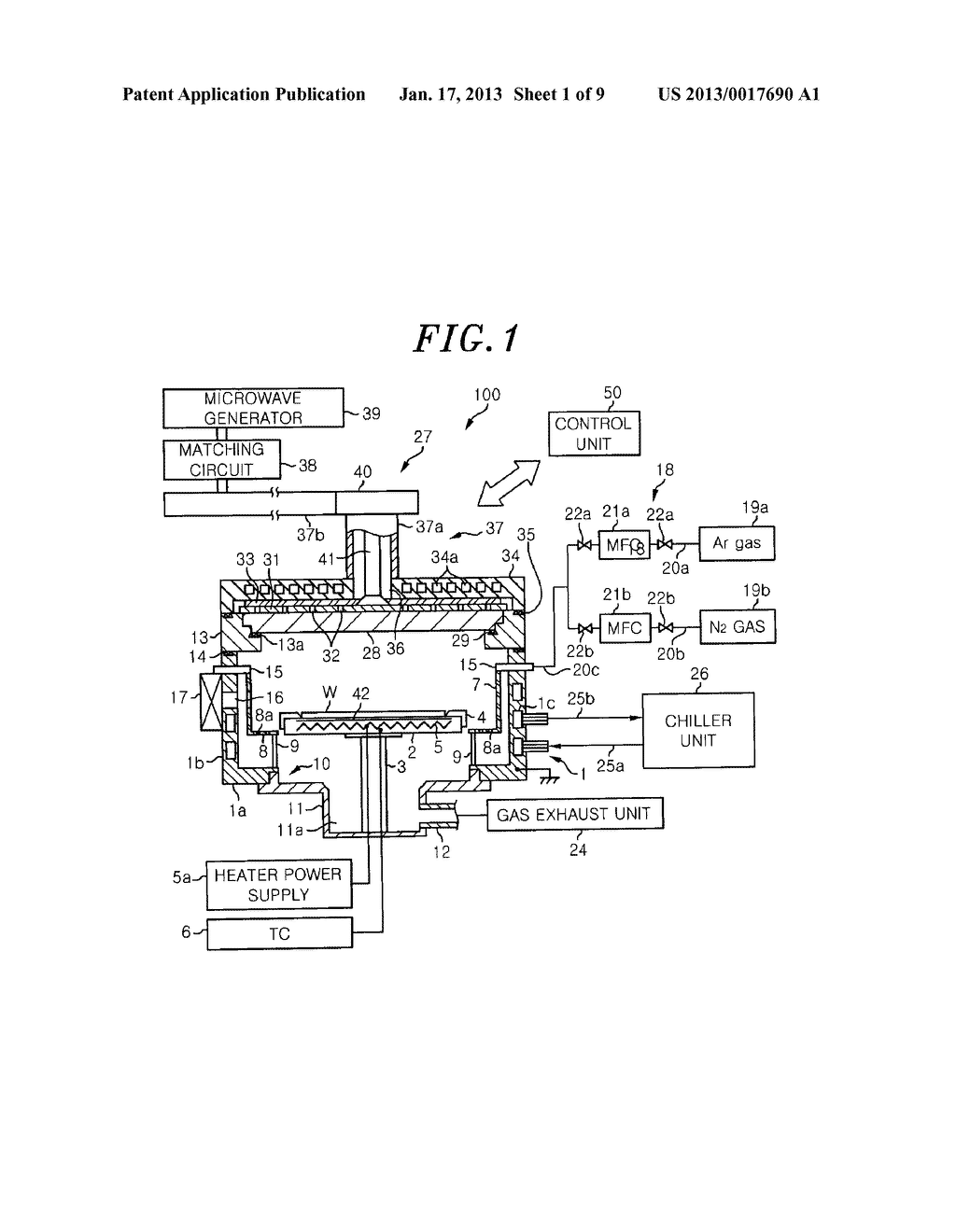 PLASMA NITRIDING METHOD AND PLASMA NITRIDING APPARATUSAANM Takatsuki; KoichiAACI YamanashiAACO JPAAGP Takatsuki; Koichi Yamanashi JPAANM Yamazaki; KazuyoshiAACI YamanashiAACO JPAAGP Yamazaki; Kazuyoshi Yamanashi JPAANM Noguchi; HideyukiAACI YamanashiAACO JPAAGP Noguchi; Hideyuki Yamanashi JPAANM Tamura; DaisukeAACI YamanashiAACO JPAAGP Tamura; Daisuke Yamanashi JPAANM Saito; TomohiroAACI YamanashiAACO JPAAGP Saito; Tomohiro Yamanashi JP - diagram, schematic, and image 02