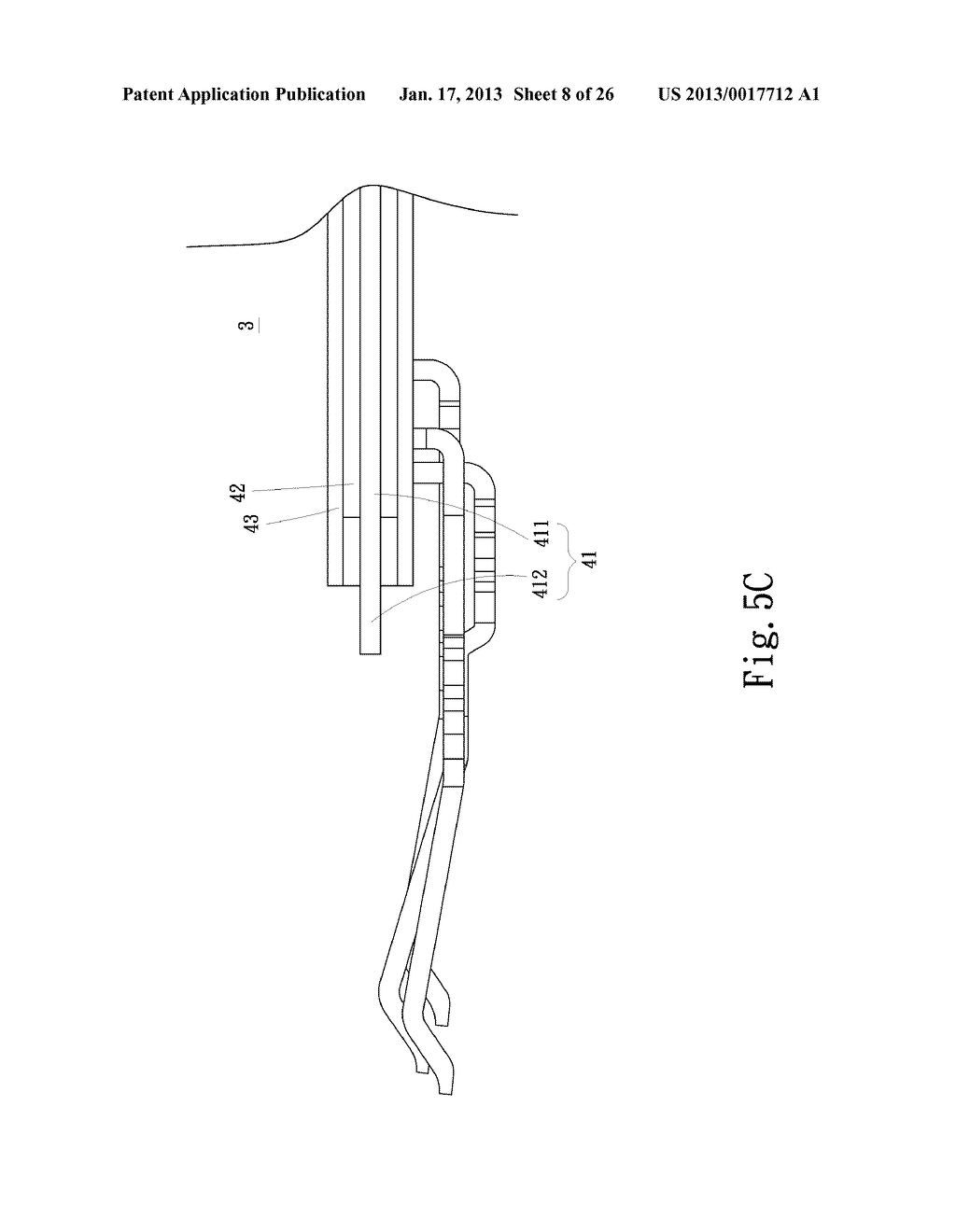 SIGNAL TRANSMISSION CABLE WITH INSULATION PIERCING TERMINALSAANM Liu; Da-YuAACI New Taipei CityAACO TWAAGP Liu; Da-Yu New Taipei City TWAANM Liu; Da-YungAACI New Taipei CityAACO TWAAGP Liu; Da-Yung New Taipei City TWAANM Liu; Teng-LanAACI New Taipei CityAACO TWAAGP Liu; Teng-Lan New Taipei City TWAANM Jang; Ben-HwaAACI New Taipei CityAACO TWAAGP Jang; Ben-Hwa New Taipei City TW - diagram, schematic, and image 09