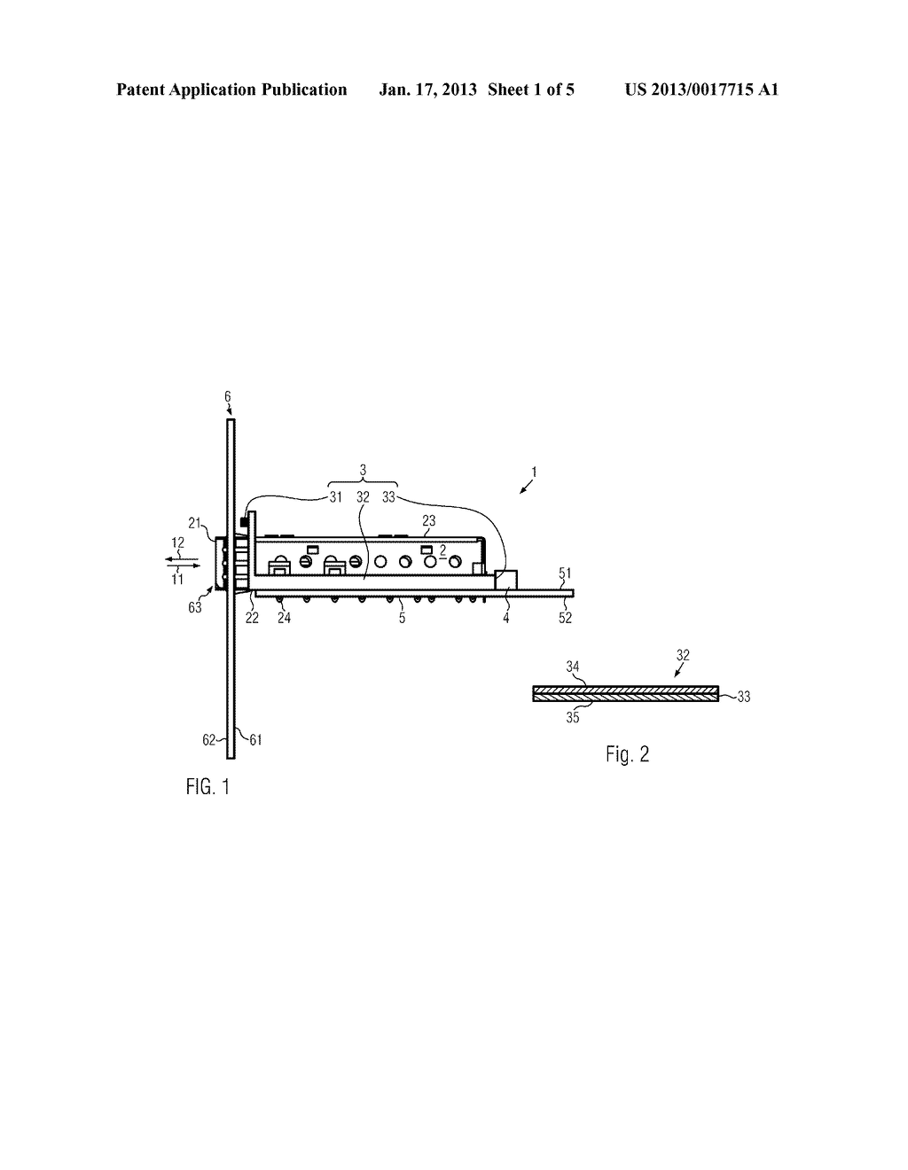 Visual Indicator Device and Heat Sink For Input/Output ConnectorsAANM Laarhoven; Toine VanAACI HertogenboschAACO NLAAGP Laarhoven; Toine Van Hertogenbosch NLAANM Hooft; TheoAACI HelvoirtAACO NLAAGP Hooft; Theo Helvoirt NLAANM Walmsley; Michael J.AACI ElizabethtownAAST PAAACO USAAGP Walmsley; Michael J. Elizabethtown PA US - diagram, schematic, and image 02