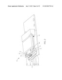 FIXING MECHANISM FOR FIXING A BOARD AND ELECTRONIC DEVICE THEREWITHAANM Lin; Li-ShengAACI New Taipei CityAACO TWAAGP Lin; Li-Sheng New Taipei City TWAANM Cheng; Wen-ChiehAACI New Taipei CityAACO TWAAGP Cheng; Wen-Chieh New Taipei City TW diagram and image