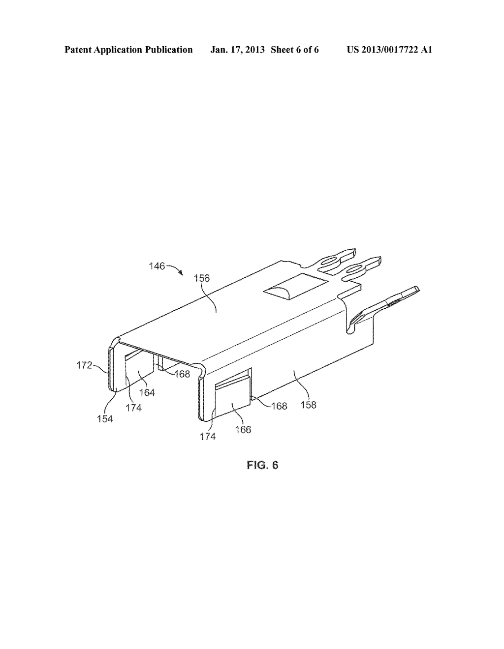 GROUNDING STRUCTURES FOR HEADER AND RECEPTACLE ASSEMBLIESAANM DAVIS; WAYNE SAMUELAACI HARRISBURGAAST PAAACO USAAGP DAVIS; WAYNE SAMUEL HARRISBURG PA US - diagram, schematic, and image 07