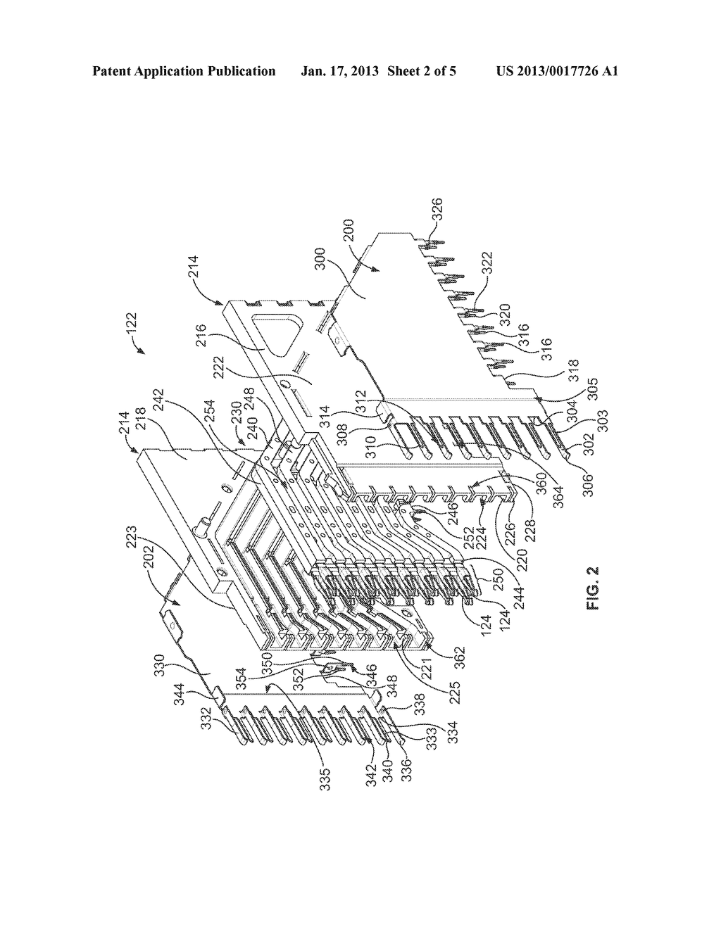 GROUNDING STRUCTURES FOR HEADER AND RECEPTACLE ASSEMBLIESAANM DAVIS; WAYNE SAMUELAACI HARRISBURGAAST PAAACO USAAGP DAVIS; WAYNE SAMUEL HARRISBURG PA USAANM WHITEMAN, JR.; ROBERT NEILAACI MIDDLETOWNAAST PAAACO USAAGP WHITEMAN, JR.; ROBERT NEIL MIDDLETOWN PA US - diagram, schematic, and image 03