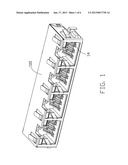 ELECTRICAL CONNECTOR HAVING CONTACT MODULEAANM ZHANG; ZHI-CHENGAACI KunshanAACO CNAAGP ZHANG; ZHI-CHENG Kunshan CN diagram and image