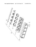 ELECTRICAL CONNECTOR HAVING CONTACT MODULEAANM ZHANG; ZHI-CHENGAACI KunshanAACO CNAAGP ZHANG; ZHI-CHENG Kunshan CN diagram and image