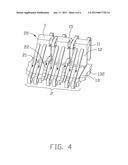 ELECTRICAL CONNECTOR HAVING CONTACT MODULEAANM ZHANG; ZHI-CHENGAACI KunshanAACO CNAAGP ZHANG; ZHI-CHENG Kunshan CN diagram and image