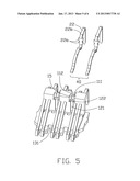 ELECTRICAL CONNECTOR HAVING CONTACT MODULEAANM ZHANG; ZHI-CHENGAACI KunshanAACO CNAAGP ZHANG; ZHI-CHENG Kunshan CN diagram and image