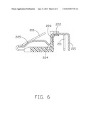 ELECTRICAL CONNECTOR HAVING CONTACT MODULEAANM ZHANG; ZHI-CHENGAACI KunshanAACO CNAAGP ZHANG; ZHI-CHENG Kunshan CN diagram and image