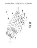 HIGH PERFORMANCE, SMALL FORM FACTOR CONNECTOR WITH COMMON MODE IMPEDANCE     CONTROL diagram and image