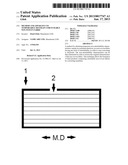 METHOD AND APPARATUS TO TEMPORARILY RESTRAIN STRETCHABLE NON-WOVEN FABRIC diagram and image