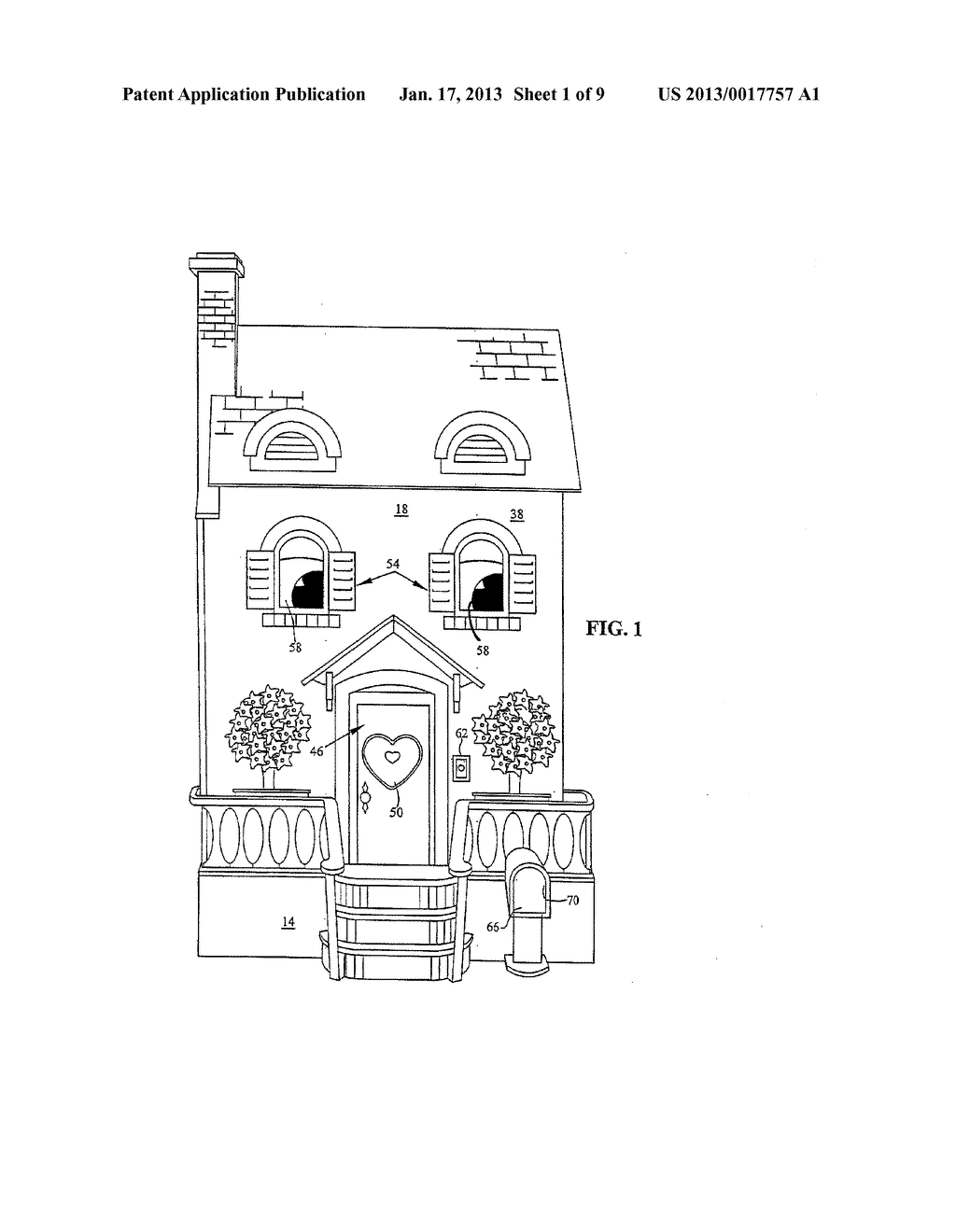 DOLLHOUSE AND METHOD OF FOLDING THE DOLLHOUSE - diagram, schematic, and image 02