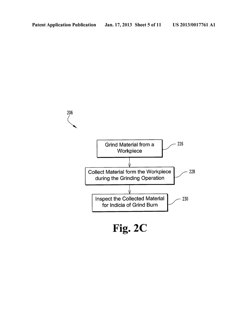 METHOD FOR DETECTING AND/OR PREVENTING GRIND BURN - diagram, schematic, and image 06