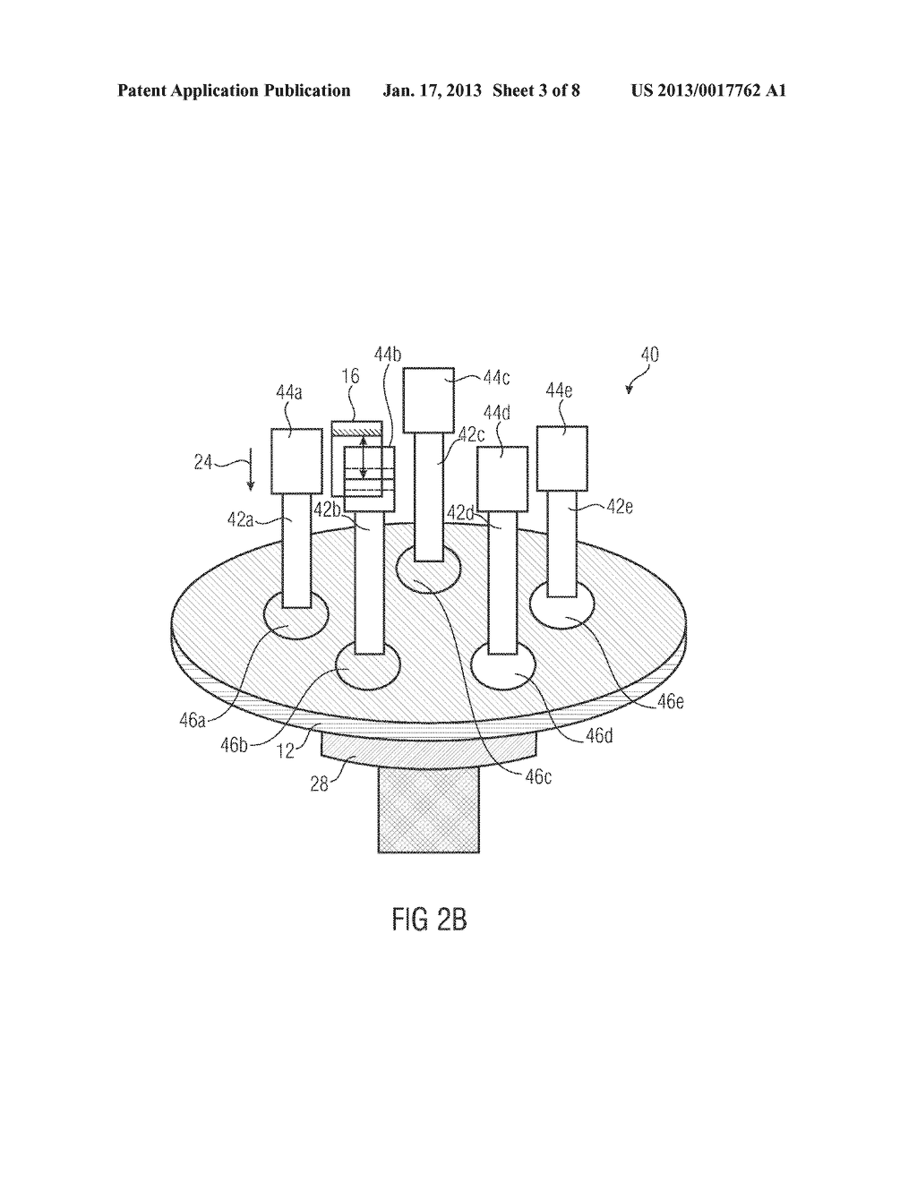 Method and Apparatus for Determining a Measure of a Thickness of a     Polishing Pad of a Polishing MachineAANM Thaldorf; ChristianAACI Ottendorf-OkkrillaAACO DEAAGP Thaldorf; Christian Ottendorf-Okkrilla DEAANM Hildebrandt; SvenAACI LaussnitzAACO DEAAGP Hildebrandt; Sven Laussnitz DE - diagram, schematic, and image 04