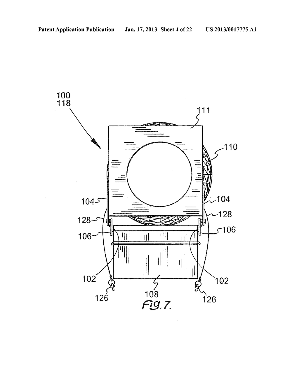 Hinge Assembly For Supporting A Fan On A Roof - diagram, schematic, and image 05