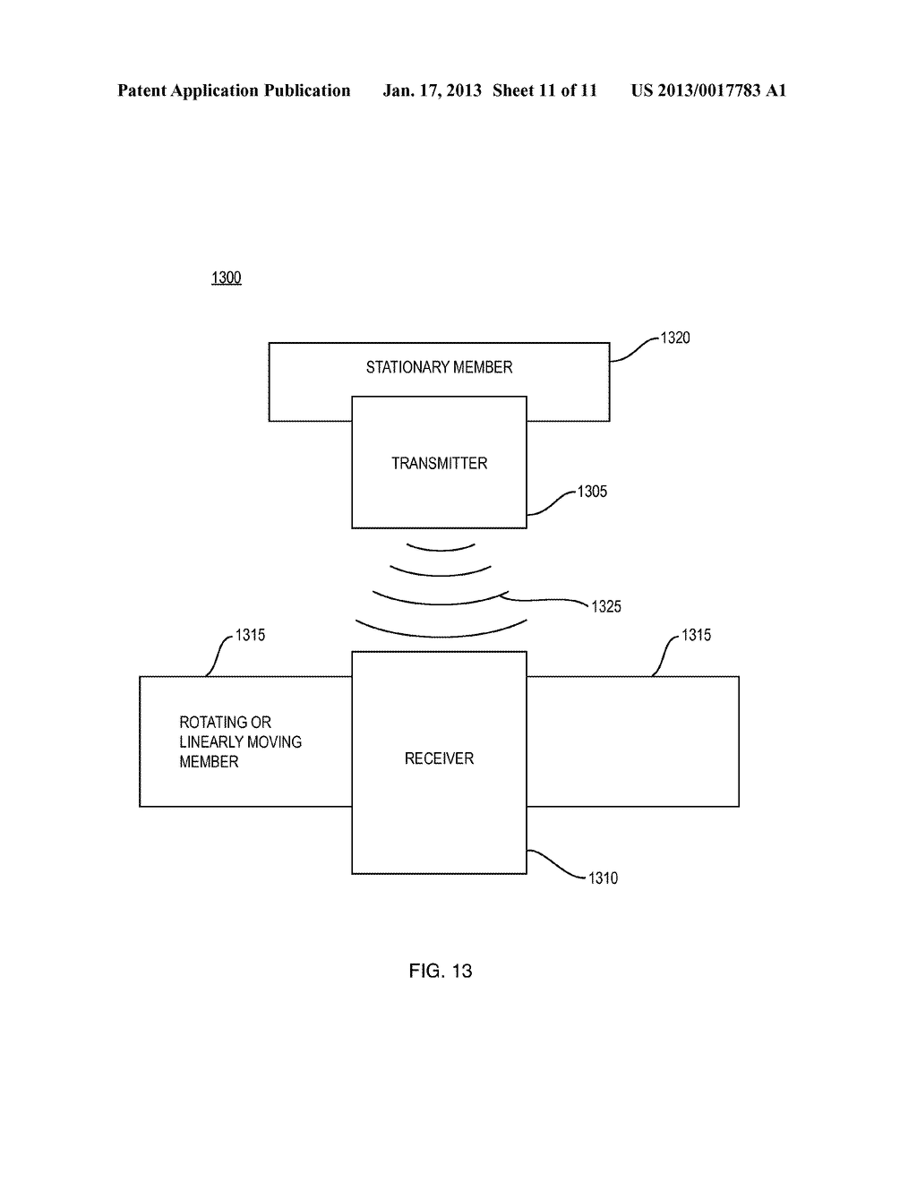 Self-Energized Wireless Sensor and Method Using Magnetic Field     Communications - diagram, schematic, and image 12