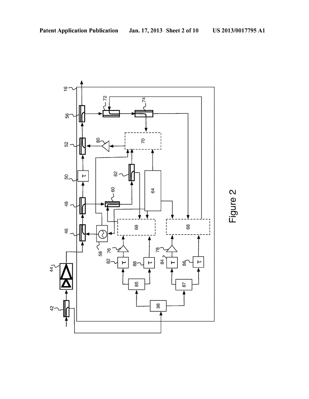 FREQUENCY AGILE DUPLEX FILTER - diagram, schematic, and image 03